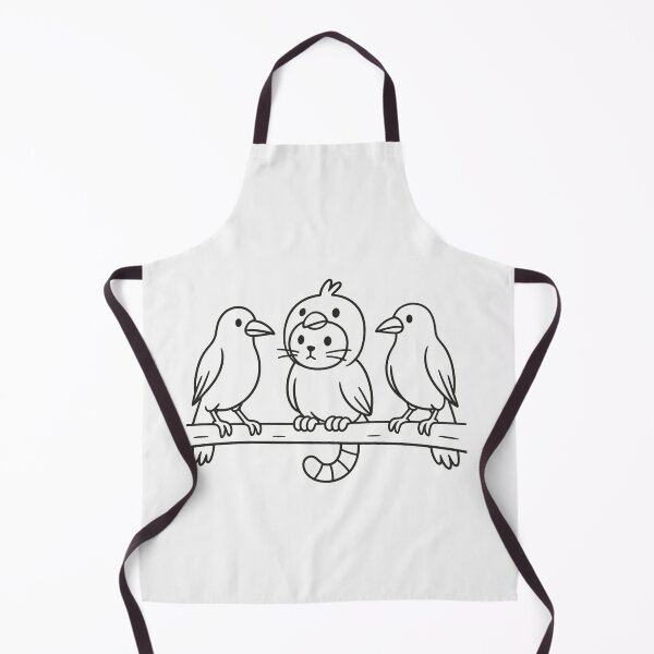 Item preview, Trying To Fit In Cat designed and sold by Planetporridge.