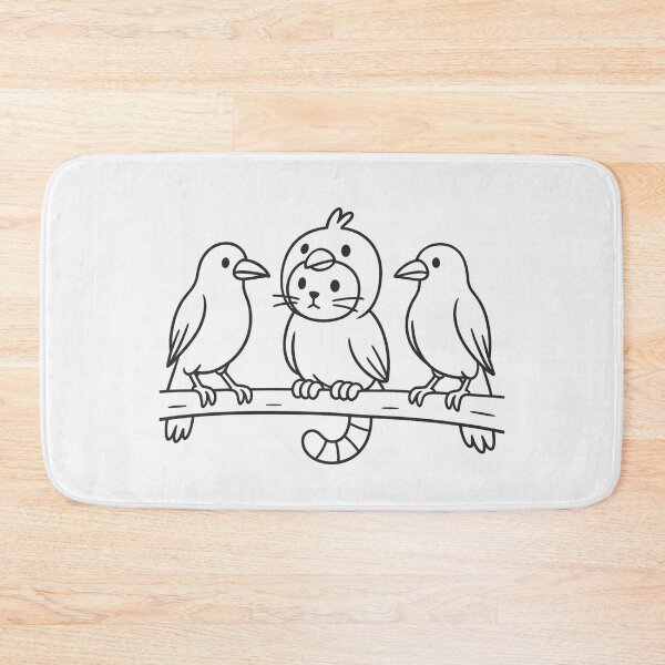 Item preview, Trying To Fit In Cat designed and sold by Planetporridge.