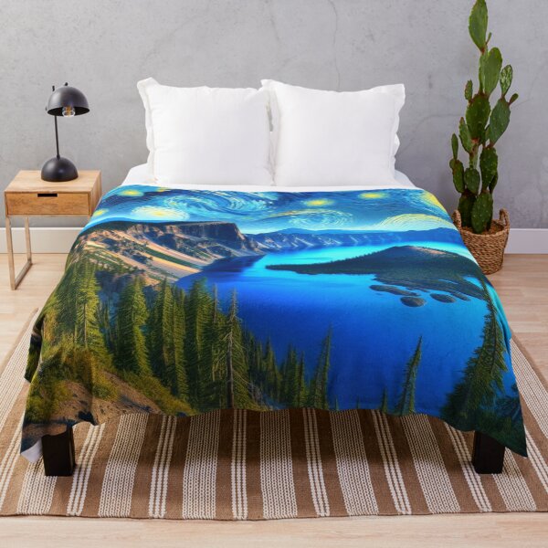 Item preview, Starry Night Crater Lake National Park designed and sold by Esskay Designs.