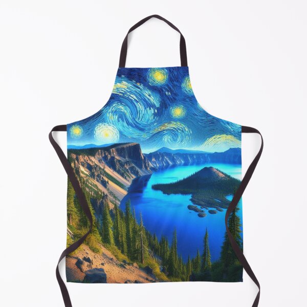 Item preview, Starry Night Crater Lake National Park designed and sold by Esskay Designs.