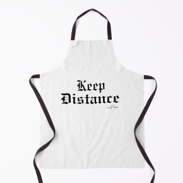 Item preview, Keep Distance – Minimal Quote Design | Simple Reminder designed and sold by MUSA'S.