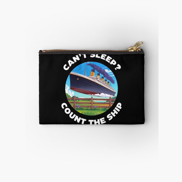 Item preview, Can't sleep? Count the ship designed and sold by KesekDesigns.