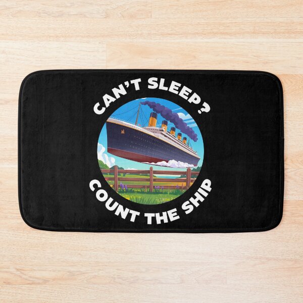 Item preview, Can't sleep? Count the ship designed and sold by KesekDesigns.