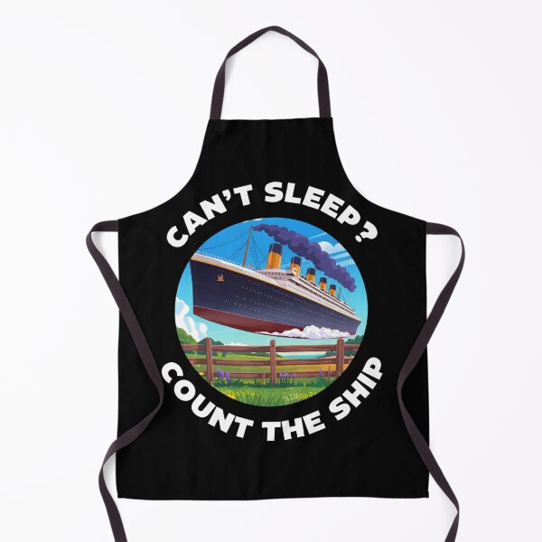 Item preview, Can't sleep? Count the ship designed and sold by KesekDesigns.