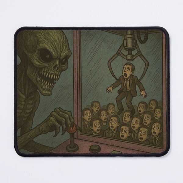Item preview, Alien Claw Machine designed and sold by Chronically Extra.