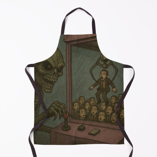 Item preview, Alien Claw Machine designed and sold by Chronically Extra.
