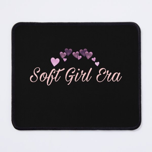 Item preview, Soft Girl Era – Aesthetic Pink Text Design designed and sold by popmug.