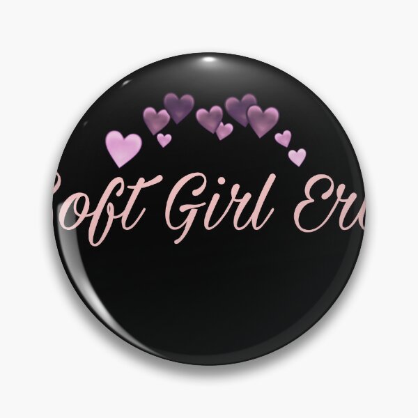 Item preview, Soft Girl Era – Aesthetic Pink Text Design designed and sold by popmug.