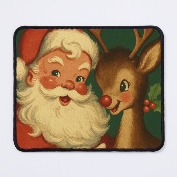 Item preview, VINTAGE Santa  designed and sold by Mseabro.