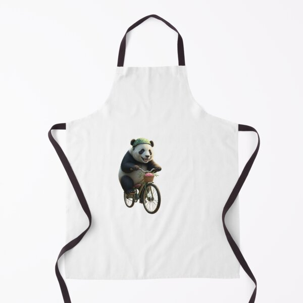 Item preview, a panda riding a bicycle designed and sold by cyrille68.