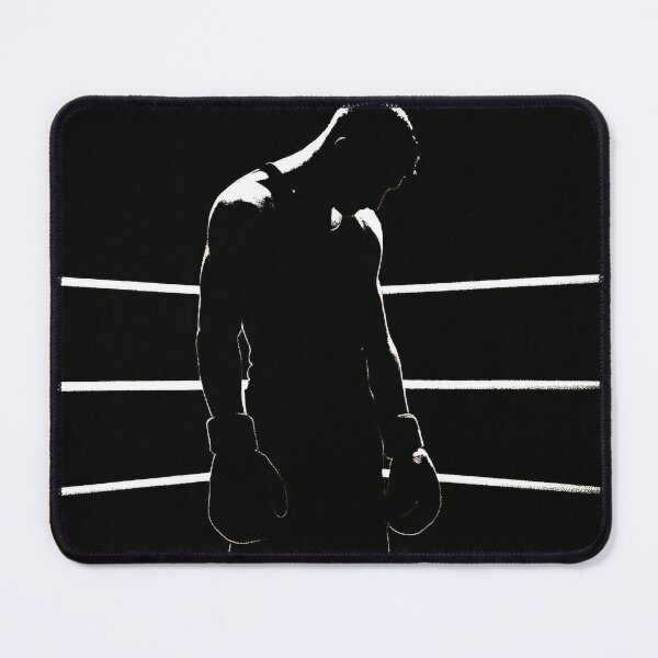 Item preview, Boxer Ring Silhouette Sports Drama designed and sold by Cine8.