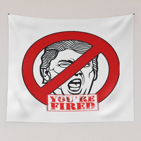 Item preview, Fire Trump designed and sold by natnat7w.