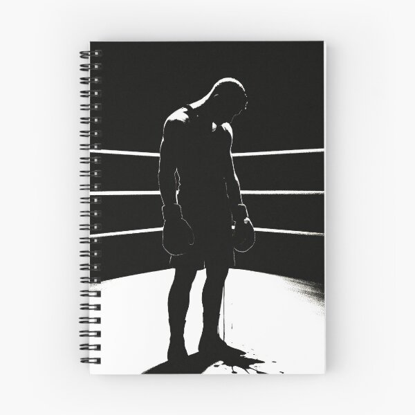 Artikelvorschau, Boxring-Silhouette Sportdrama entworfen und verkauft von Cine8.