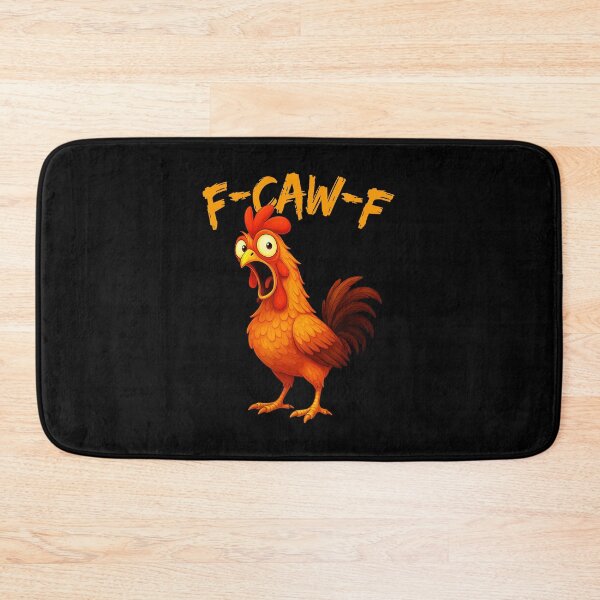 Item preview, FCawF Humor divertido de pollo FCawF Cita Meme de gallo designed and sold by tadmercado.