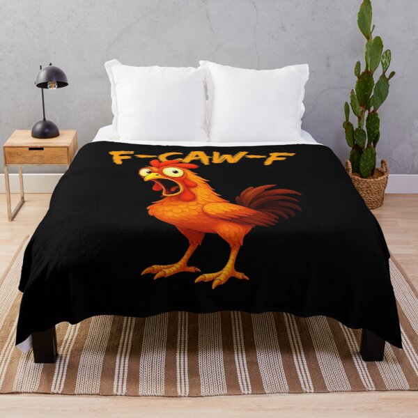 Item preview, FCawF Humor divertido de pollo FCawF Cita Meme de gallo designed and sold by tadmercado.
