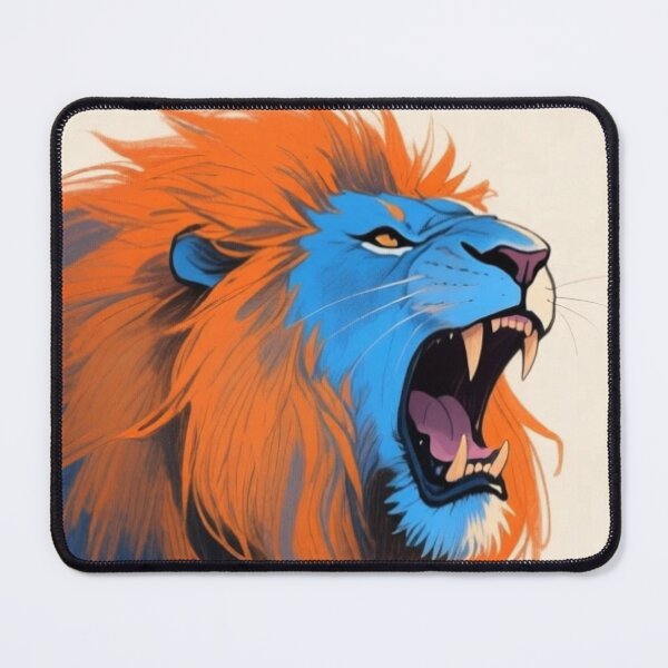 Item preview, Roar of the Flame in a Coat of Blue designed and sold by SabaMirzique.