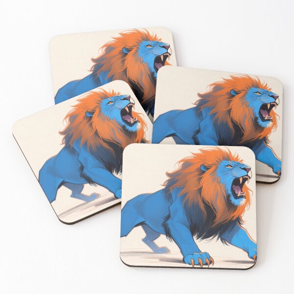 Item preview, Roar of the Flame in a Coat of Blue designed and sold by SabaMirzique.