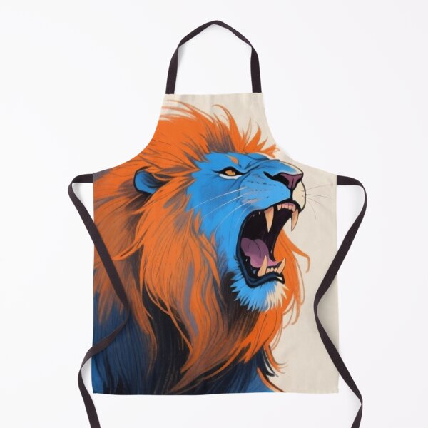 Item preview, Roar of the Flame in a Coat of Blue designed and sold by SabaMirzique.