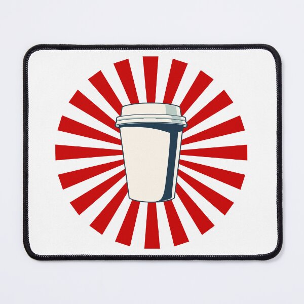 Item preview, Pop Art Coffee Cup T-Shirt Takeaway Caffeine Retro Energy Gift designed and sold by BeanNTee.