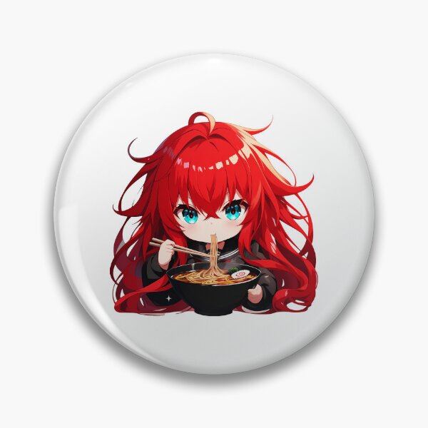Item preview, Rias Gremory High School Dxd Ra Anime Red Hair Chibi  designed and sold by Jotaroo09ml.