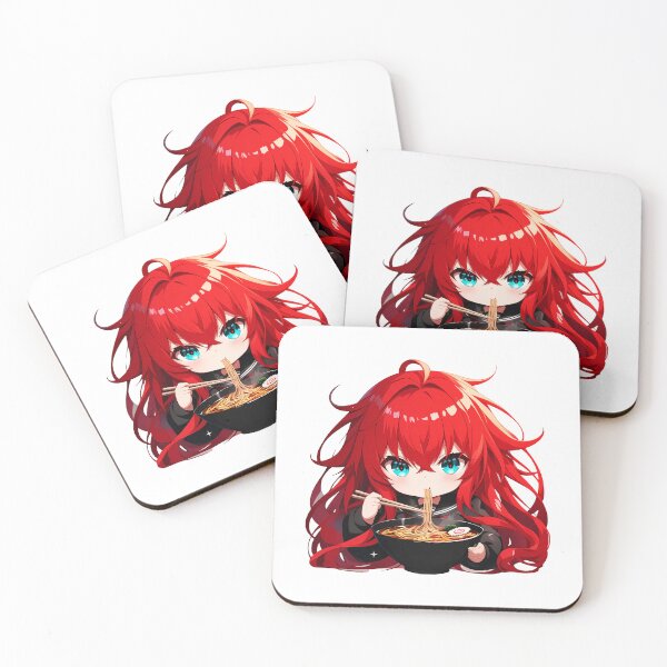 Item preview, Rias Gremory High School Dxd Ra Anime Red Hair Chibi  designed and sold by Jotaroo09ml.