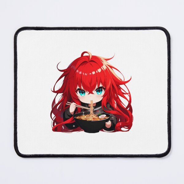 Item preview, Rias Gremory High School Dxd Ra Anime Red Hair Chibi designed and sold by Jotaroo09ml.