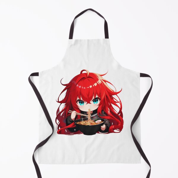 Item preview, Rias Gremory High School Dxd Ra Anime Red Hair Chibi designed and sold by Jotaroo09ml.