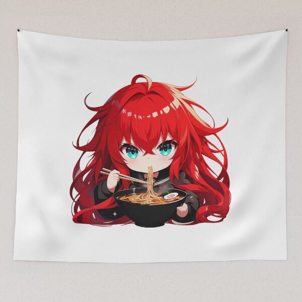 Item preview, Rias Gremory High School Dxd Ra Anime Red Hair Chibi  designed and sold by Jotaroo09ml.