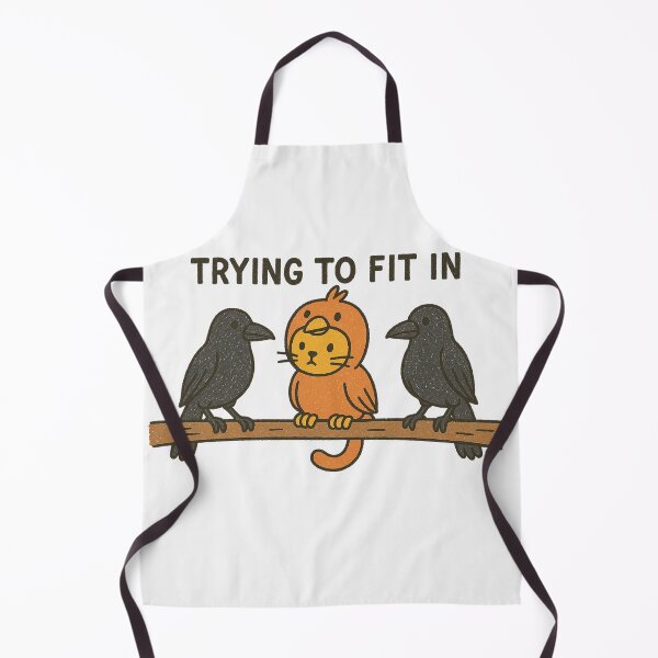 Item preview, Trying To Fit In designed and sold by Planetporridge.