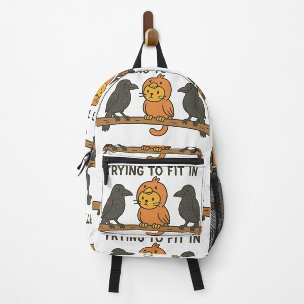 Item preview, Trying To Fit In designed and sold by Planetporridge.