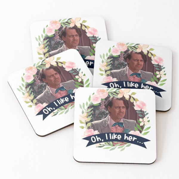 Item preview, Funny Steve Wedding Singer I Like Her Meme Style Graphic Poster designed and sold by ItzeMante.