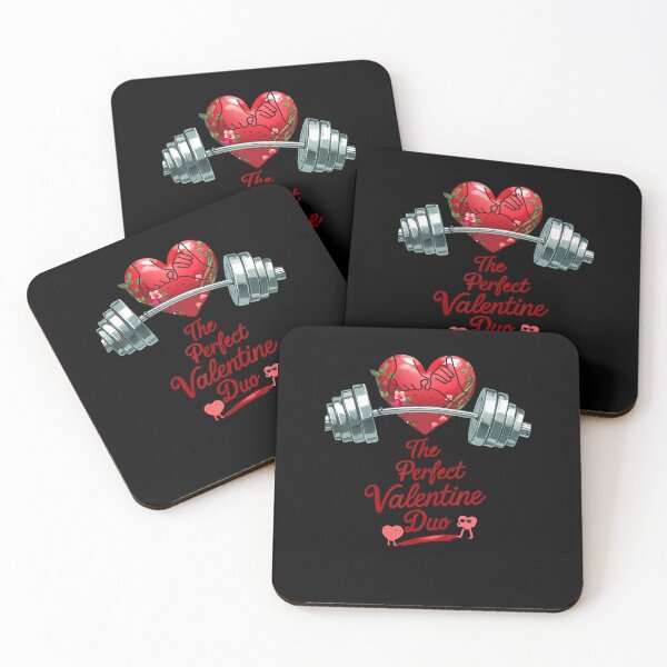 Item preview, The Perfect Valentine Duo For Active Couples designed and sold by MaudeGloria.