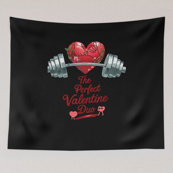 Item preview, The Perfect Valentine Duo For Active Couples designed and sold by MaudeGloria.