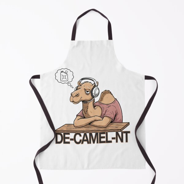 Item preview, Lazy Camel Gamer with Headset designed and sold by holywarter.