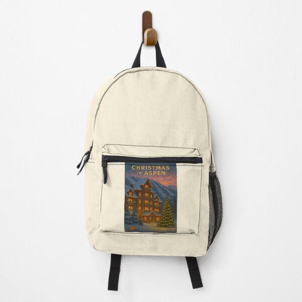 Item preview, Christmas in Aspen – Luxury Ski Lodge designed and sold by Novel Works Studio.
