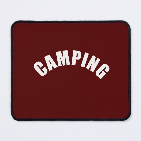 Item preview, CAMPING Explore the Outdoors designed and sold by annenambiro.
