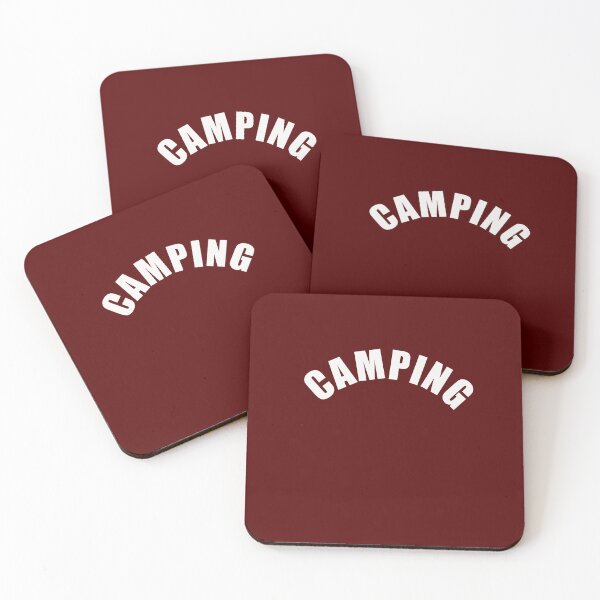 Item preview, CAMPING Explore the Outdoors designed and sold by annenambiro.