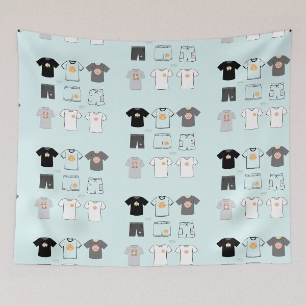 Item preview, Cute Cat Faces & Pat Prints designed and sold by KittenAndCo.