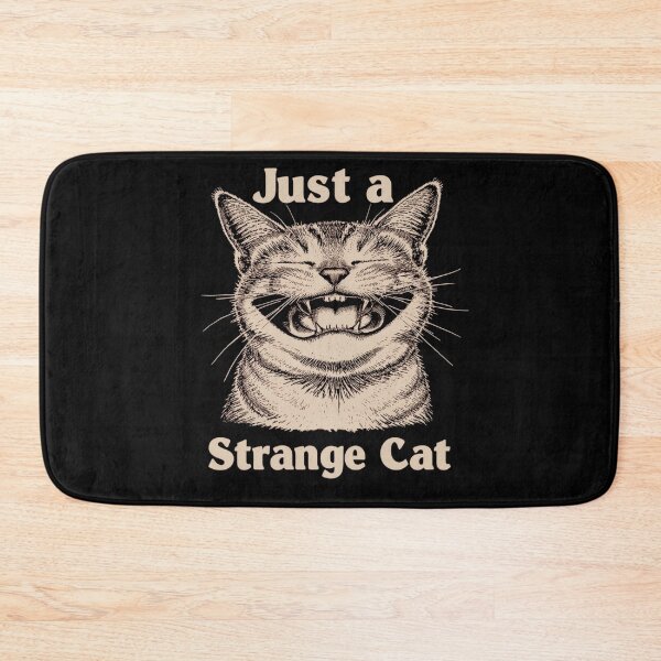 Item preview, Just a Strange Cat designed and sold by RED-MOUSE.