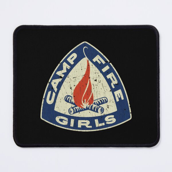 Item preview, Camp Fire S – Vintage Emblem (1910) designed and sold by gtaaa267s.