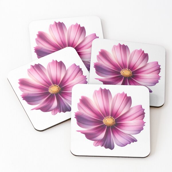Item preview, "Cosmos bipinnatus: Nature’s Celestial Bloom" designed and sold by Kriebelt.