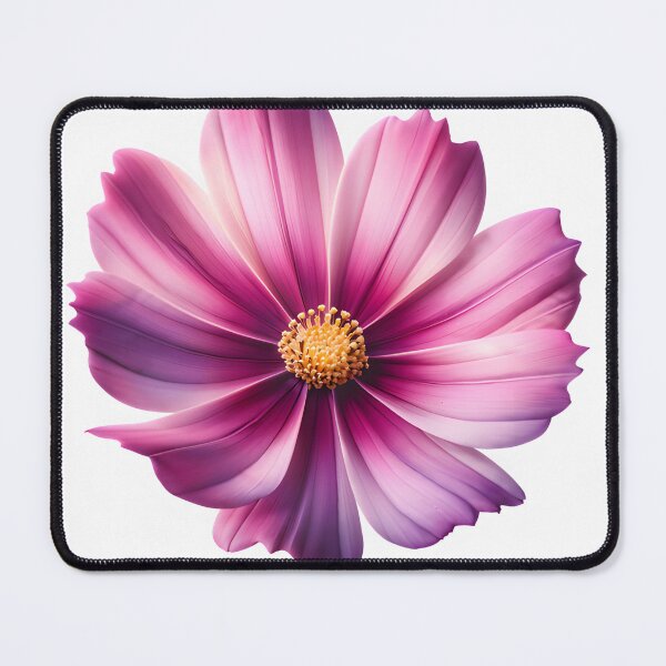 Item preview, "Cosmos bipinnatus: Nature’s Celestial Bloom" designed and sold by Kriebelt.