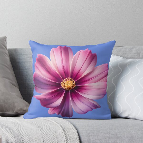 Item preview, "Cosmos bipinnatus: Nature’s Celestial Bloom" designed and sold by Kriebelt.