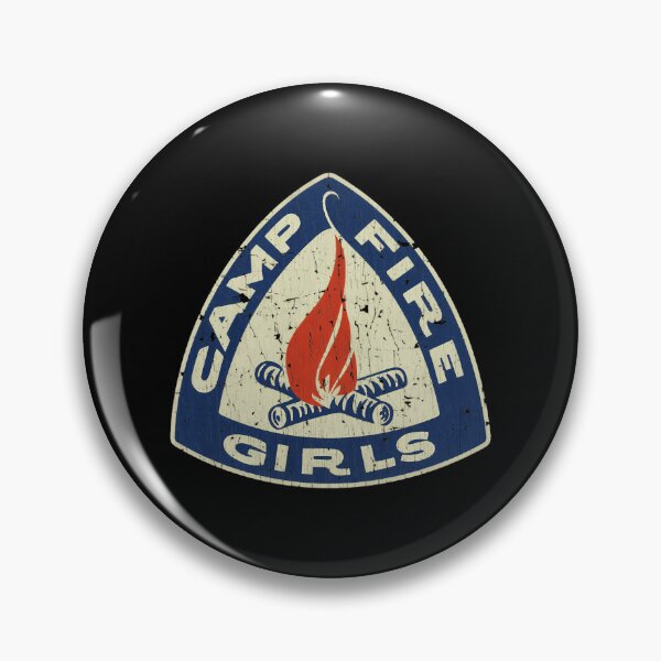 Item preview, Camp Fire S – Vintage Emblem (1910)  designed and sold by gtaaa267s.