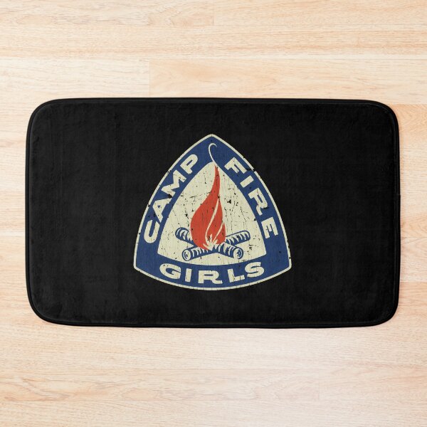 Item preview, Camp Fire S – Vintage Emblem (1910)  designed and sold by gtaaa267s.