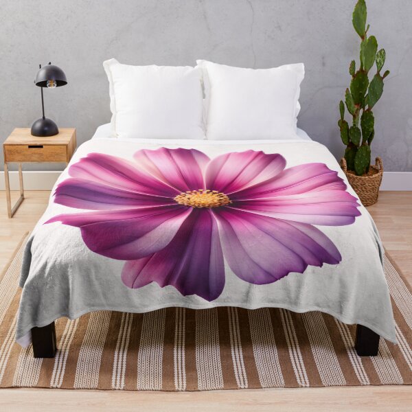 Item preview, "Cosmos bipinnatus: Nature’s Celestial Bloom" designed and sold by Kriebelt.