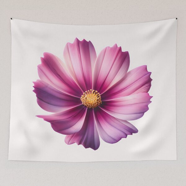 Item preview, "Cosmos bipinnatus: Nature’s Celestial Bloom" designed and sold by Kriebelt.