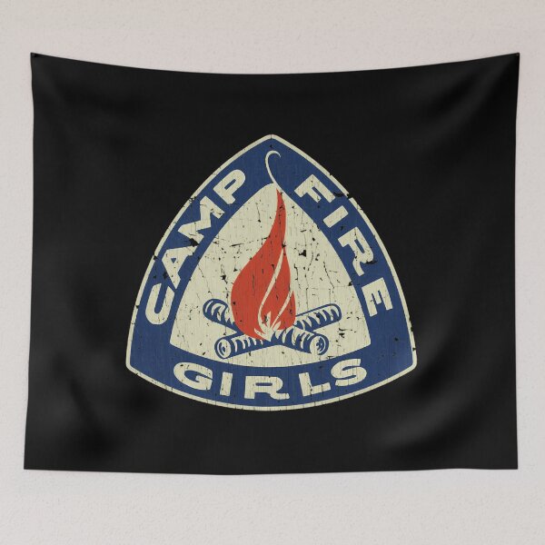 Item preview, Camp Fire S – Vintage Emblem (1910)  designed and sold by gtaaa267s.