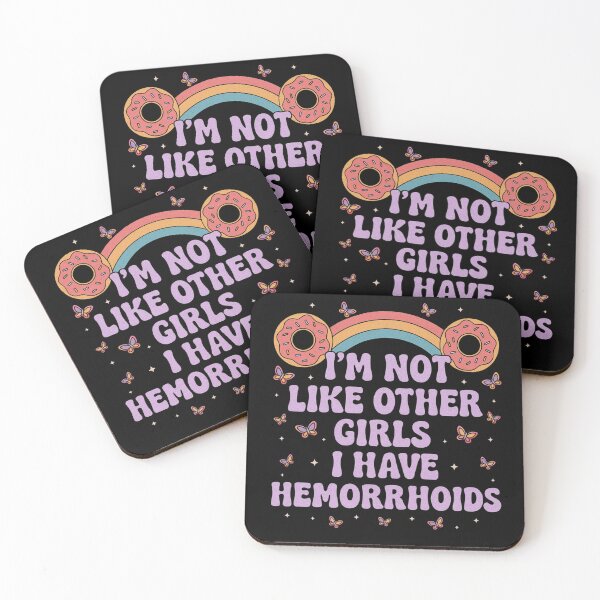 Item preview, Embarrassing Hemorrhoid Design – Inappropriate Adult Humor, Bold for Women designed and sold by love3617.