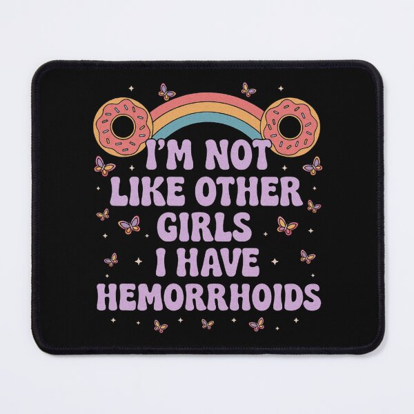 Item preview, Embarrassing Hemorrhoid Design – Inappropriate Adult Humor, Bold for Women designed and sold by love3617.